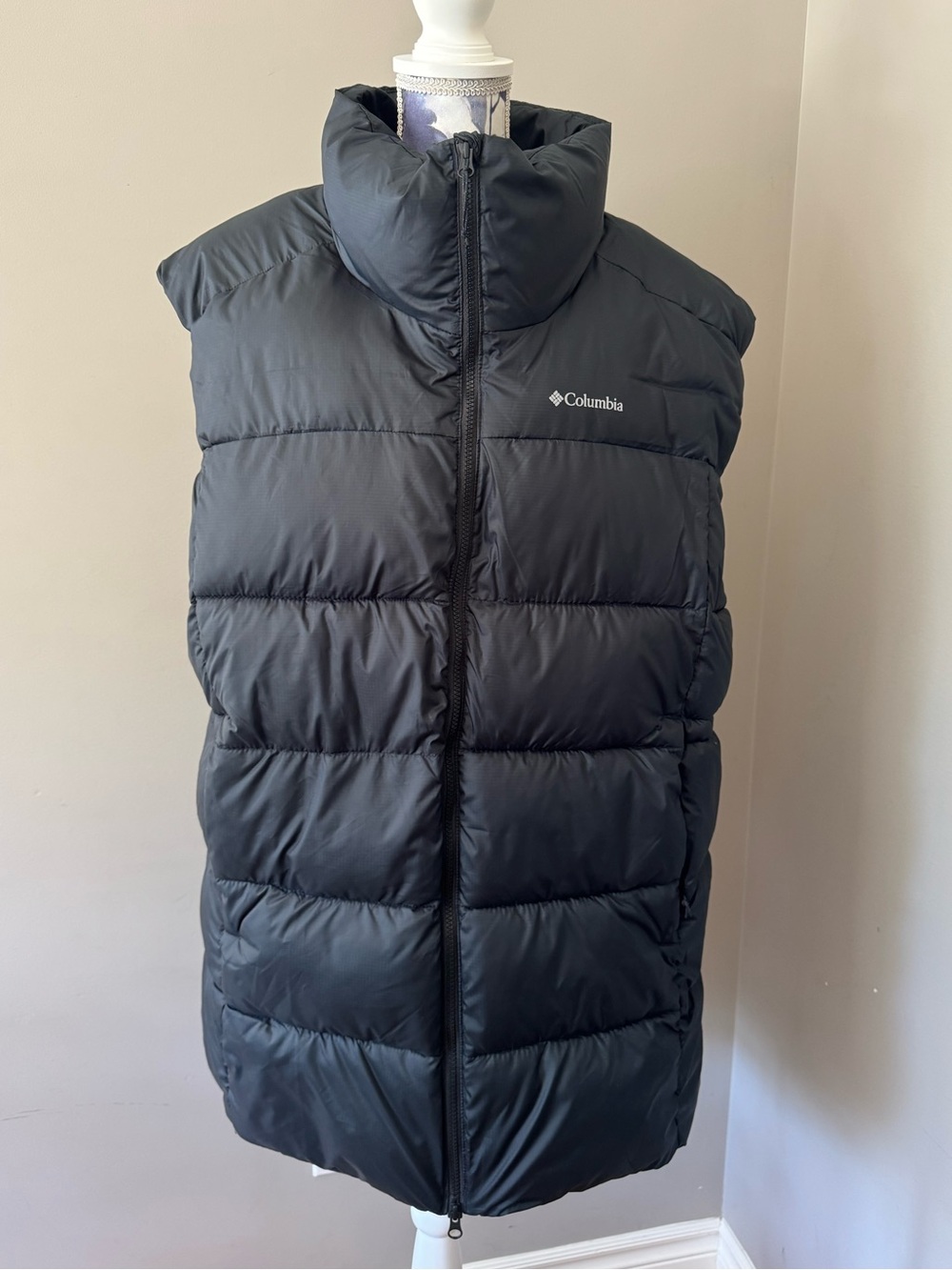 Columbia Black Men's Quilted Puffer Vest